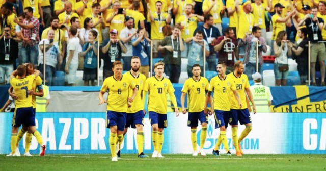 El VAR le evita un sofoco a Suecia contra Corea