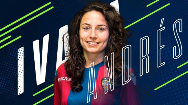 Ivana Andrés, nueva jugadora del Levante UD Femenino