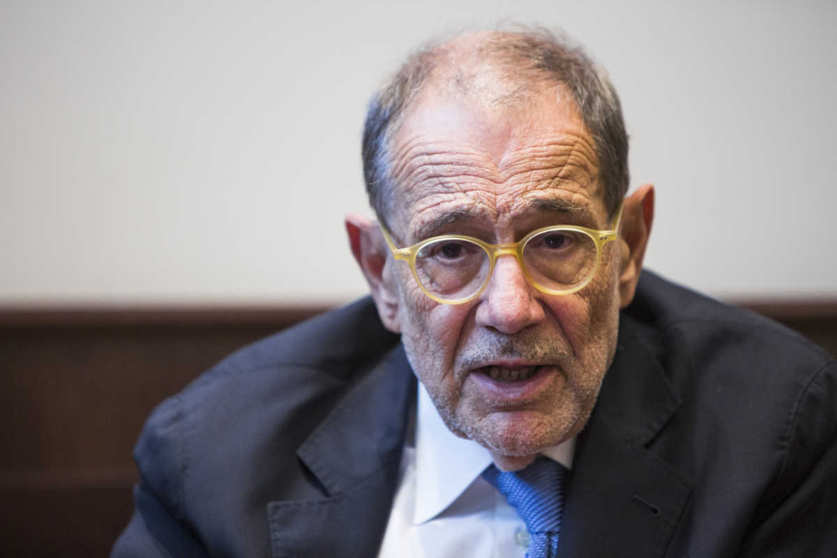 Javier Solana. Foto: EVA MÁÑEZ - 