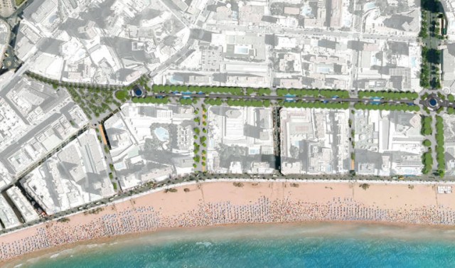 Carrera de fondo para la avenida Mediterráneo de Benidorm y las elecciones municipales