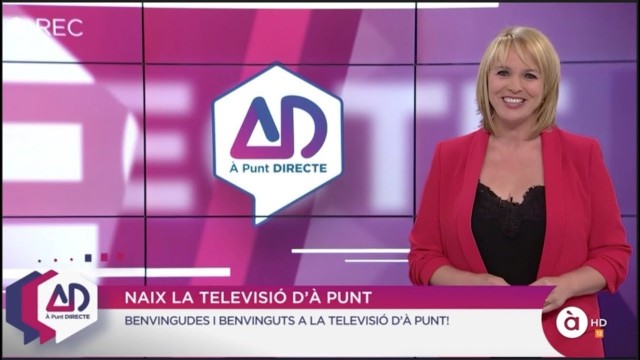 Com va l'allioli per À Punt?