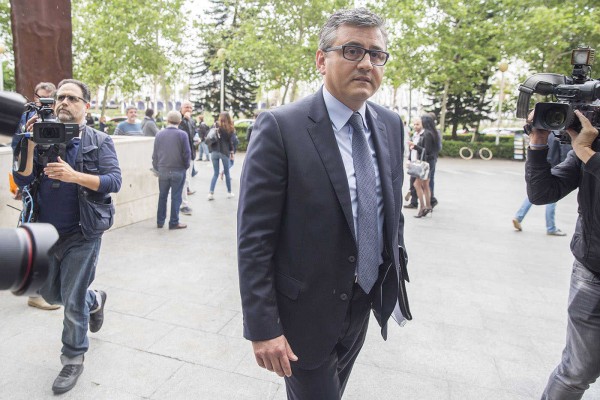 Un imputado pide el archivo del caso del 'pitufeo' tras el fallecimiento de la exconcejala Alcón

