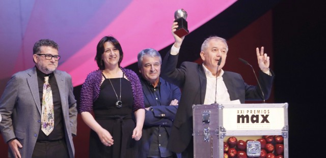 Las artes escénicas valencianas vuelven a cosechar manzanas en los Max