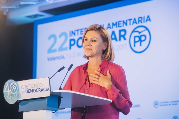 Cospedal opta a liderar el PP: 