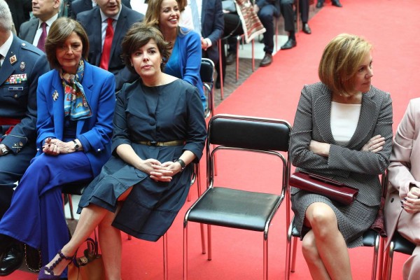 Cospedal y Santamaría competirán por la sucesión de Mariano Rajoy, con Casado como tercera vía