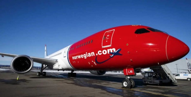 Los pilotos de Norwegian eligen a Loreto Mutua para que gestione su plan de pensiones