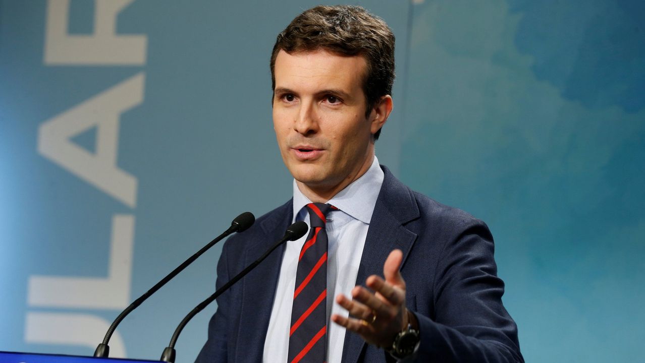 Casado sobre su candidatura: 
