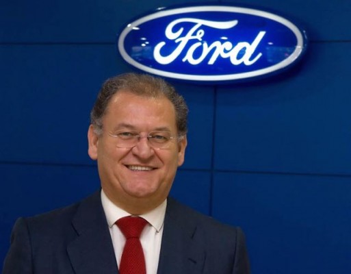 José Manuel Machado, presidente de Ford España, ponente de la Noche de las Finanzas
