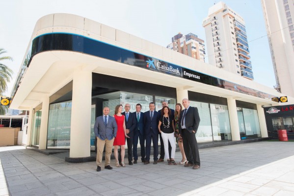 CaixaBank refuerza su servicio a las empresas con la apertura de un nuevo centro en Benidorm
