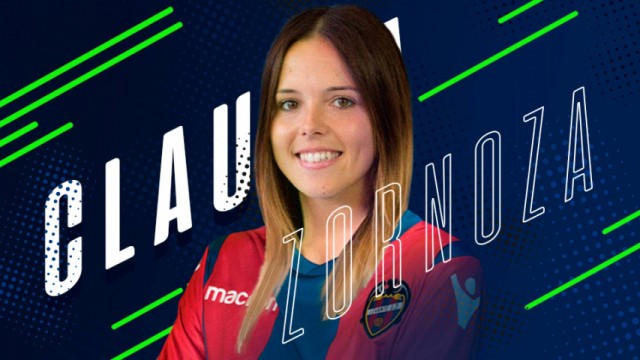 Claudia Zornoza se convierte en jugadora del Levante UD Femenino