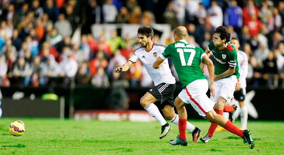 El Valencia empató en tres de las cuatro últimas visitas del Athletic Club