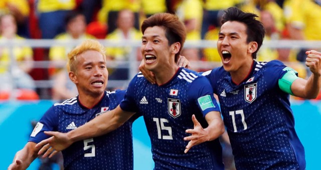 Colombia se condena en su debut ante Japón