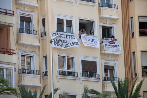 Mascletà del 20 de junio de 2023 a cargo de Hermanos Sirvent (Fotos: RAFA MOLINA)