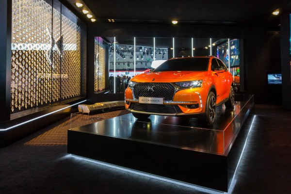 El DS 7 Crossback, referente de la nueva era de la marca, supera los 1.000 pedidos en España