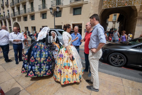 Así son las hogueras oficiales de les Fogueres 2023 (Fotos: RAFA MOLINA)