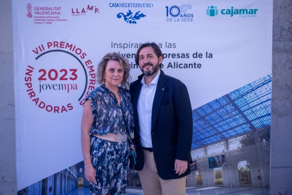 Premios Empresas Inspiradoras de Jovempa 2023 en Alicante (Fotos: RAFA MOLINA)