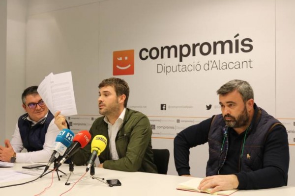 Compromís pide que se impute a Ripoll y a dos funcionarias por el 'caso Fitur' de la Diputación
