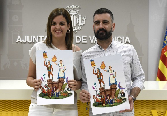 Las Fallas viajan a Alemania para celebrar los 40 años de hermandad con la ciudad Maguncia