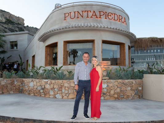 Inauguración de Puntapiedra (Fotos: PEPE OLIVARES)