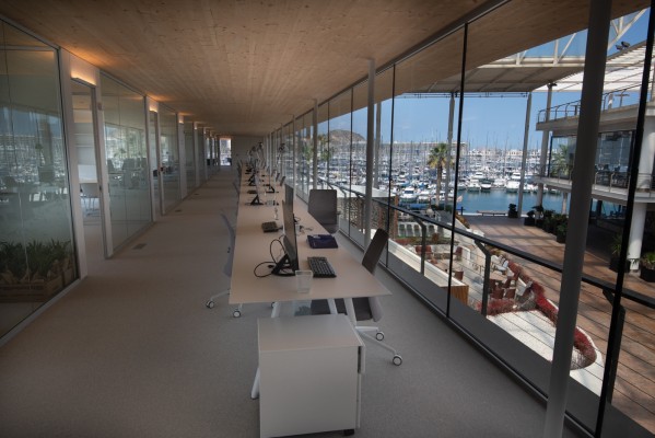 Nuevas oficinas de Facephi (fotos RAFA MOLINA)