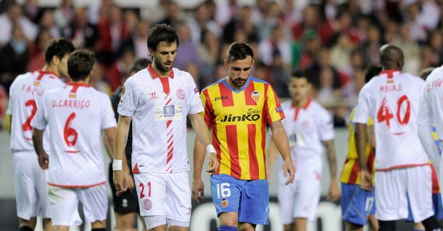 El Valencia ha caído en sus tres últimas eliminatorias ante rivales españoles