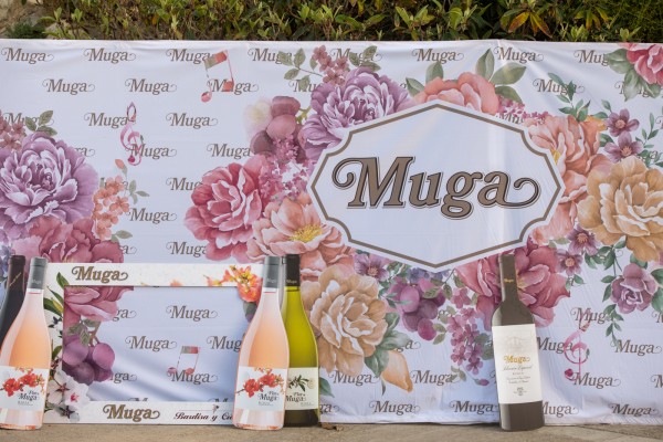 Presentación de las nuevas añadas de Muga (fotos RAFA MOLINA)