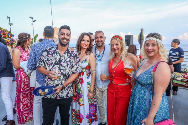 Fiesta de verano en el Beach Club del Gran Hotel Sol y Mar de Calp (Fotos: LARS TER MEULEN)