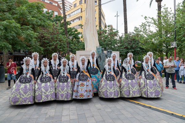 Pregón de les Fogueres 2023 (Fotos: PEPE OLIVARES)