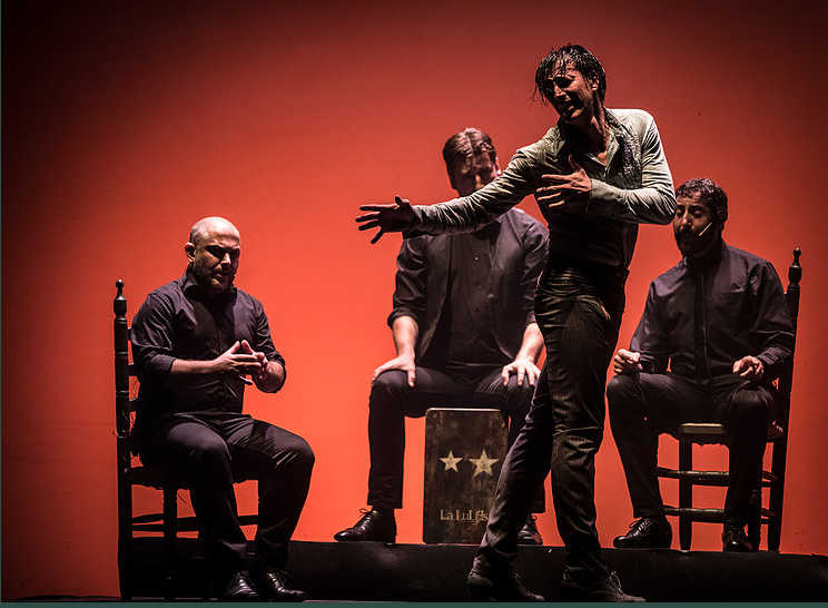 El flamenco que resiste: José Porcel crea un espectáculo 