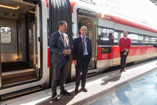 Inicio de operaciones de la línea de iryo entre Alicante y Madrid (Foto: Pepe Olivares)