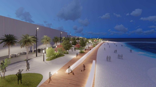 Altea da a conocer el avance del proyecto de remodelación y ampliación del Paseo Marítimo