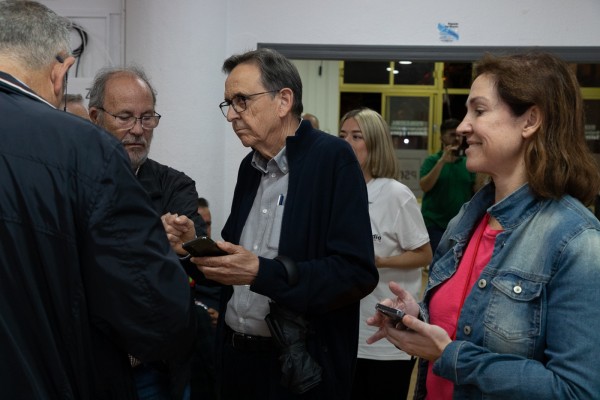Noche electoral del 28M en Elche (Fotos: PEPE OLIVARES)