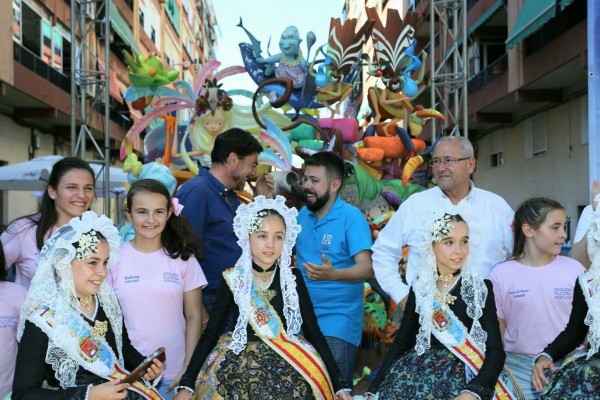 Florida Portazgo, mejor foguera infantil