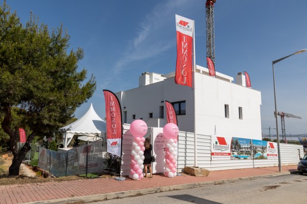 Immosol inicia la comercialización del resort Nalia en Torrevieja