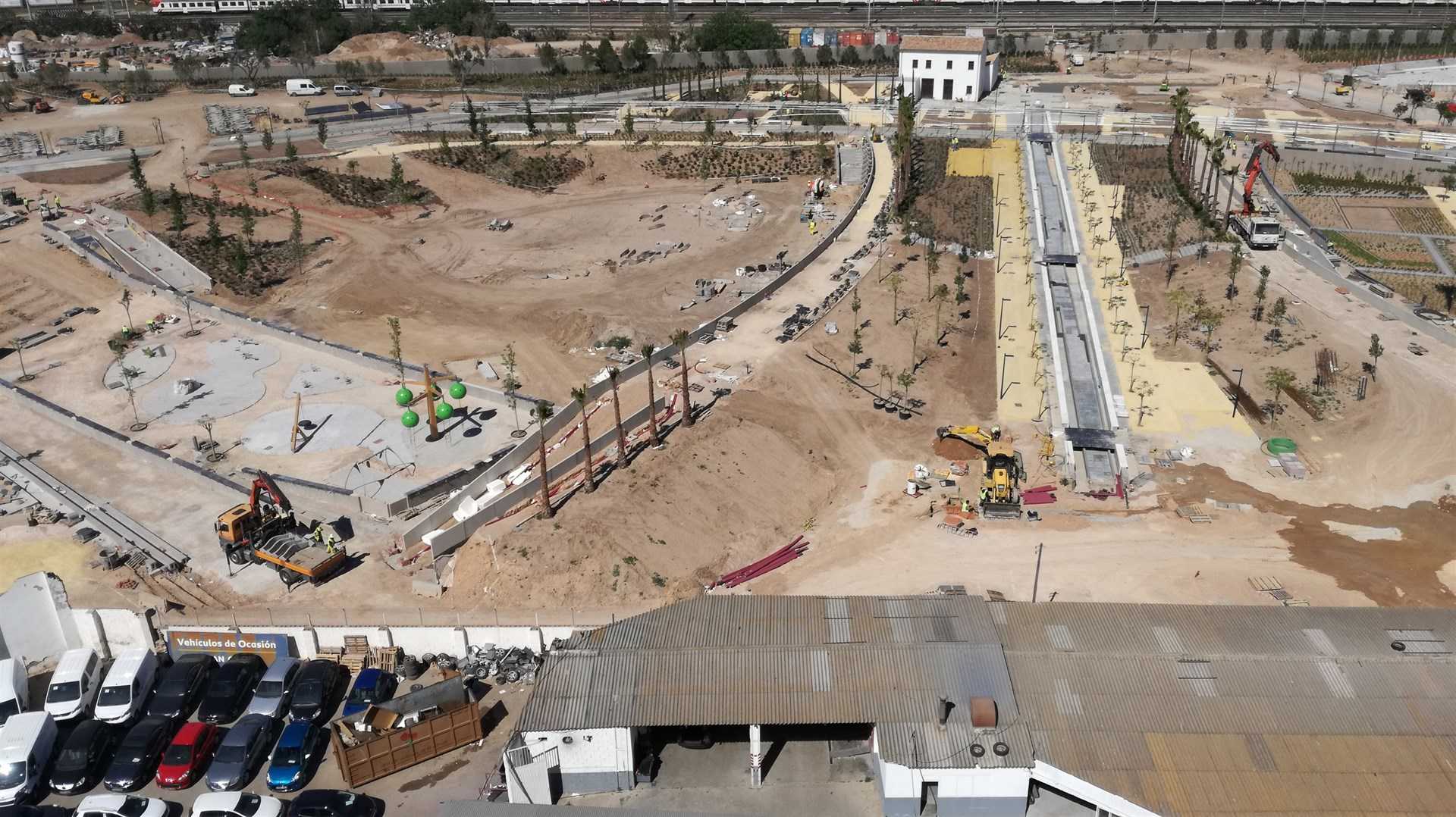 El PSPV no cambiará sus peticiones para avanzar el Parque Central