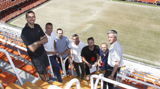 Mestalla contará con el sistema ‘Ojo de Halcón’ para los partidos de Champions