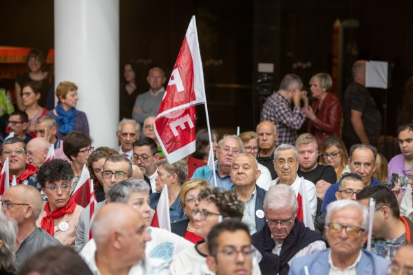 #28M Cierre de campaña de Ximo Puig en Alicante (Fotos: RAFA MOLINA)