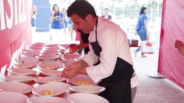 Una cena de categoría: La cocina de Rafa Soler para Port d'Alacant