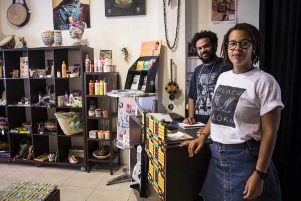 United Minds, la librería que quiere romper los estereotipos sobre la cultura africana

