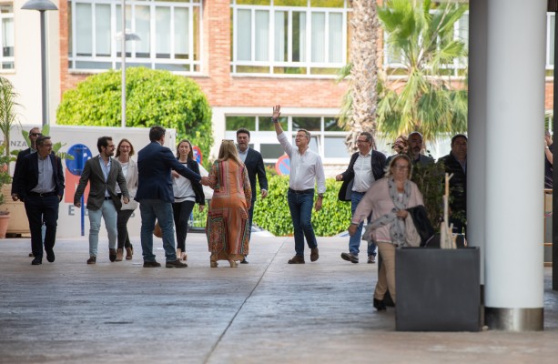 Acto de Núñez Feijóo en Alicante (fotos RAFA MOLINA)