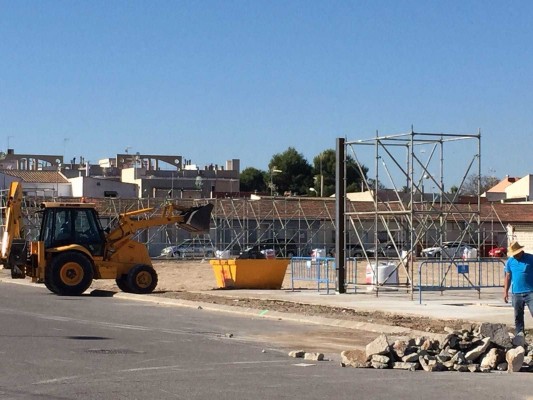 Así preparan el rodaje en Catral de la nueva entrega de 'Terminator'