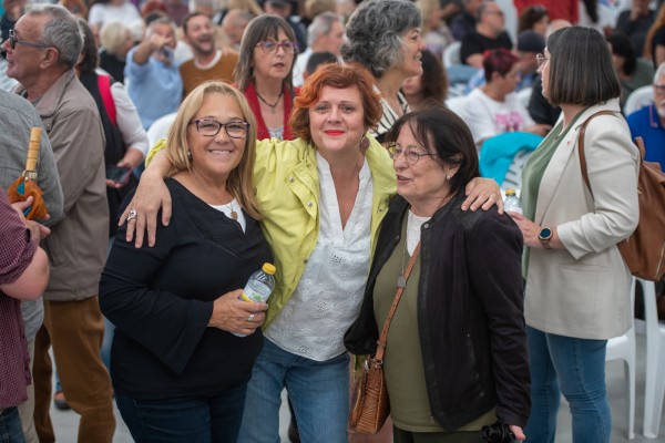 Mitin de Yolanda Díaz en Alicante (fotos RAFA MOLINA)