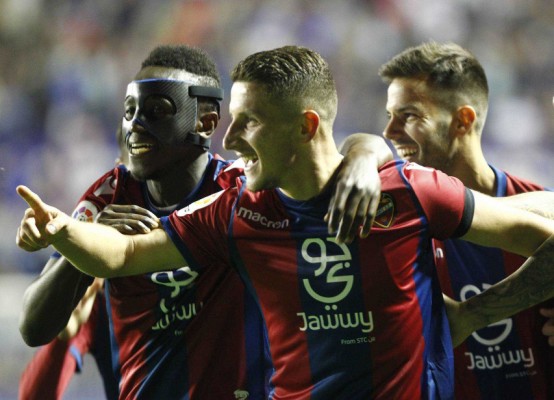 El Levante jugará contra el Zaragoza el 11 de agosto