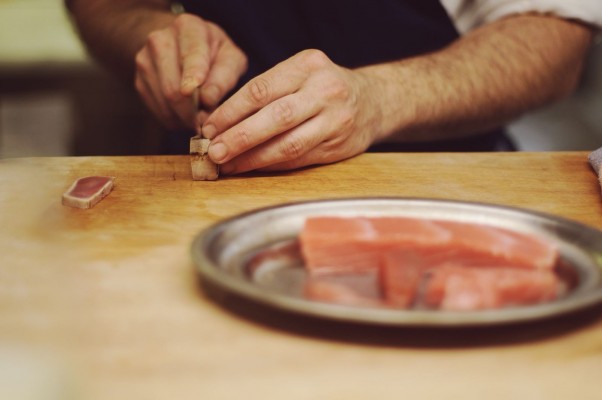 Una cosa... ¿y el tataki?
