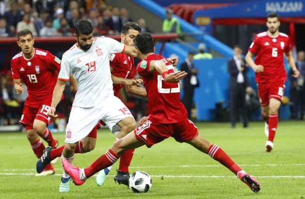Diego Costa y el 'otro' estilo de España

