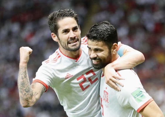 Diego Costa: 
