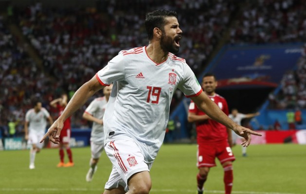 Diego Costa: 