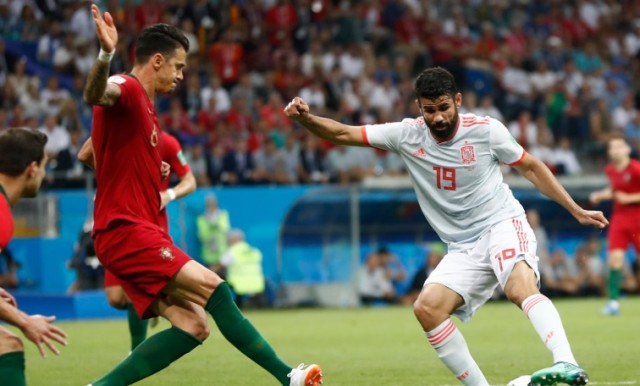 Diego Costa y el 'otro' estilo de España