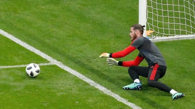 De Gea supera el trámite