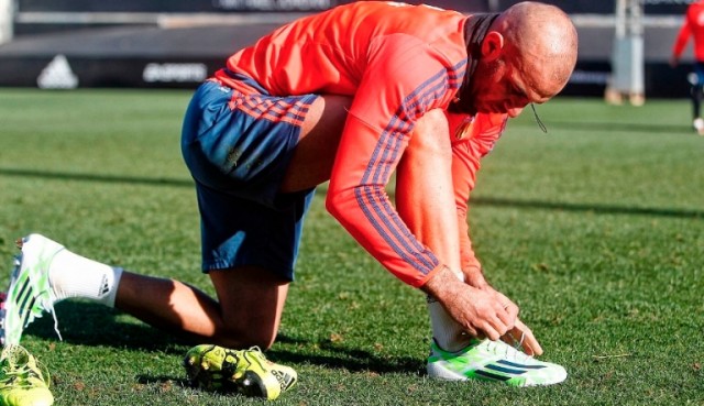 Abdennour 'aprieta' para sellar su regreso al césped